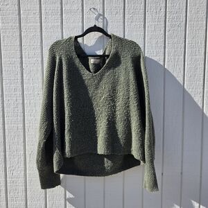 Cozy Green Women's Sweater